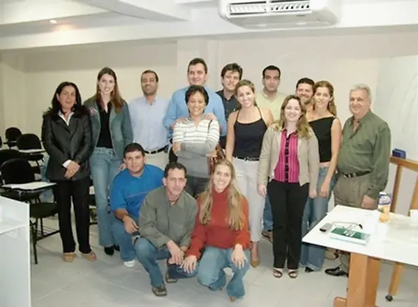 Turma da especialização em Endodontia da EndoBrasília