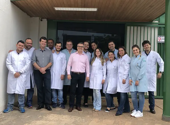 Turma da especialização em Endodontia da EndoBrasília