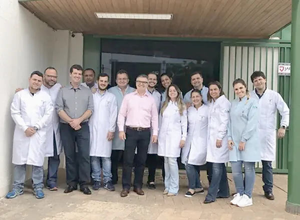 Turma da especialização em Endodontia da EndoBrasília