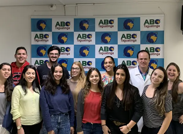 Turma da especialização em Endodontia da EndoBrasília