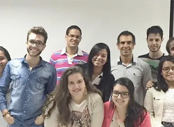 Turma da especialização em Endodontia da EndoBrasília