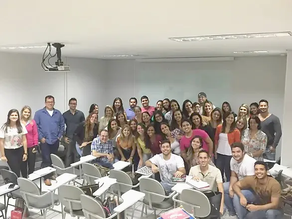 Turma da especialização em Endodontia da EndoBrasília, 2015