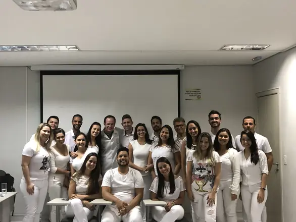Turma da especialização em Endodontia da EndoBrasília, 2018