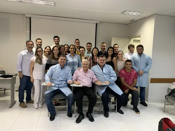 Turma da especialização em Endodontia da EndoBrasília, 2019