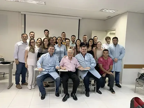 Turma da especialização em Endodontia da EndoBrasília, 2019
