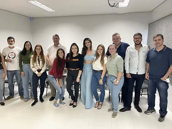 Turma da especialização em Endodontia da EndoBrasília, 2022